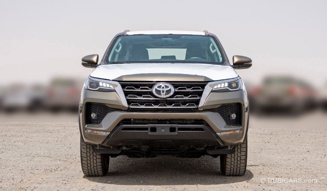 تويوتا فورتونر Toyota Fortuner 2.4L Diesel 2024