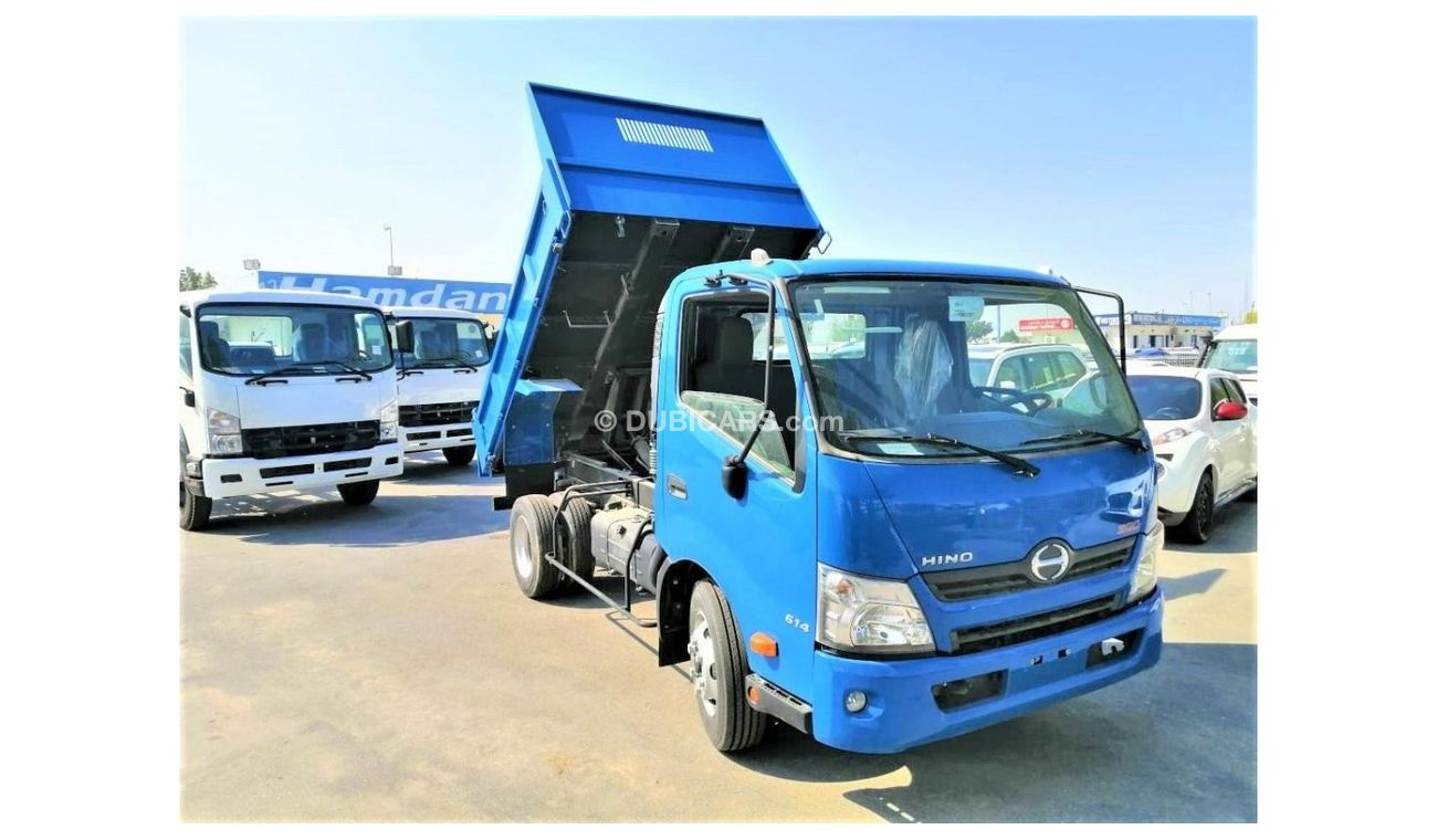 Hino 300 tipper 4 ton