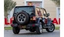 جيب رانجلر Unlimited Sahara 3.6L Jeep Wrangler Unlimited Sahara 2019 GCC (LOWEST MILEAGE) under Warranty with F