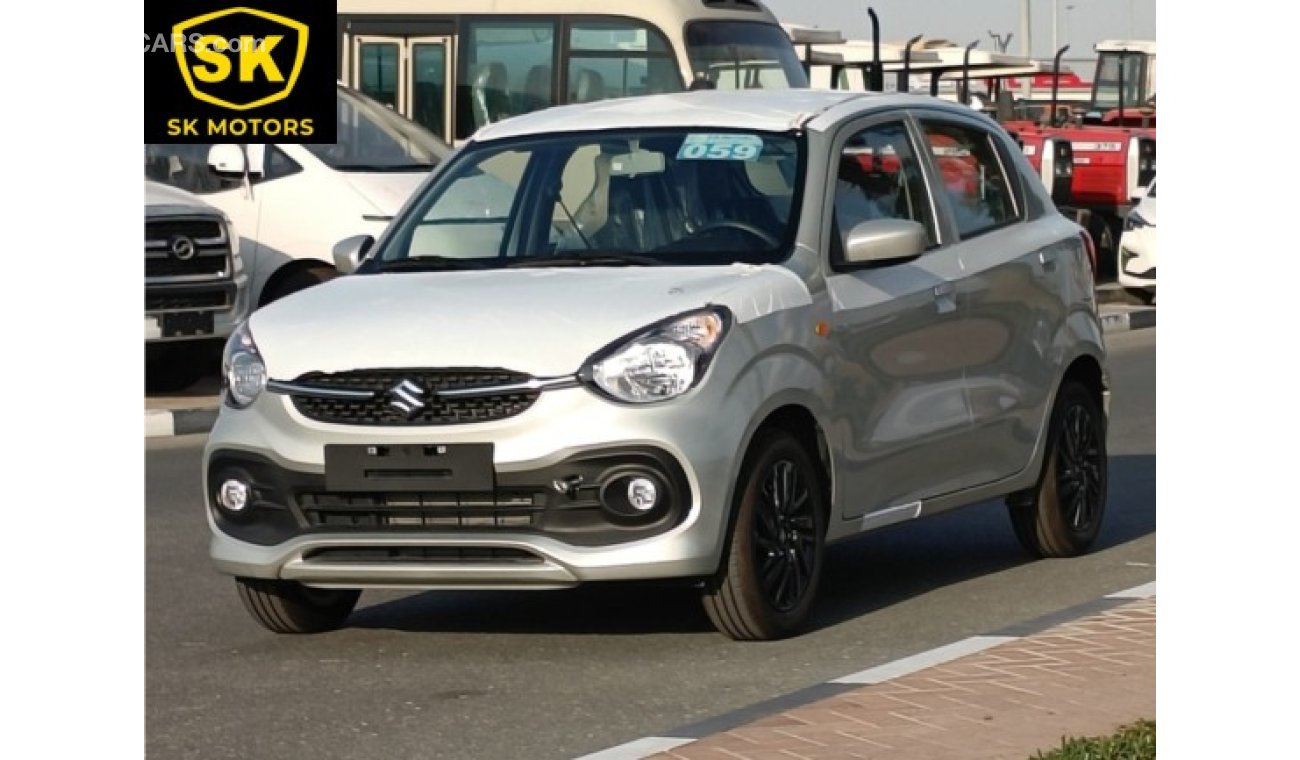 Suzuki Celerio 1.0L V4, GLX, Black Rims, A/T, Gear, SPECIAL QUANTITY DEAL OFFER FOR ALGERIA (CODE # CGLM)