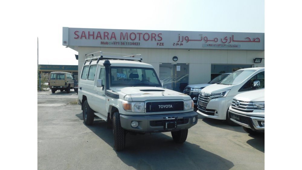 toyota land cruiser hard top 78 hardtop 4 5l diesel 4wd m t abs 3 door for sale aed 139 000 white 2020 toyota land cruiser hard top 78 hardtop