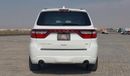 Dodge Durango GT 3.6L V6 Agency Warranty Service Package & Full Service History GCC