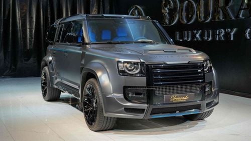 Land Rover Defender | EID AL ETIHAD SPECIAL PRICE | LUMMA CLR LD | 110 P400 | NEW | 2022 | CARPATHIAN GREY MATTE