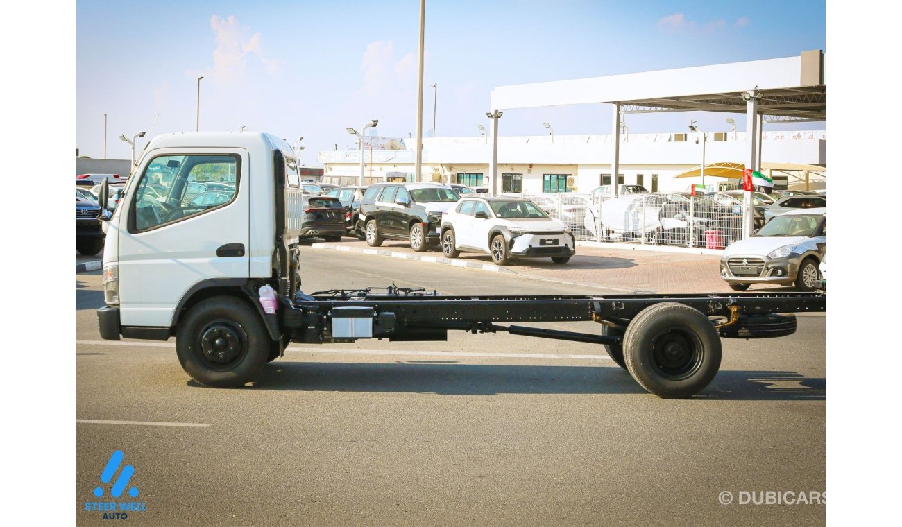 Mitsubishi Canter Fuso 2024 4.2L M/T 4x2 Diesel Long Chassis | 100L Fuel Tank | POWER STEERING