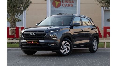 Hyundai Creta Std 1.5L Hyundai Creta 2022 GCC under Warranty with Flexible Down-Payment.