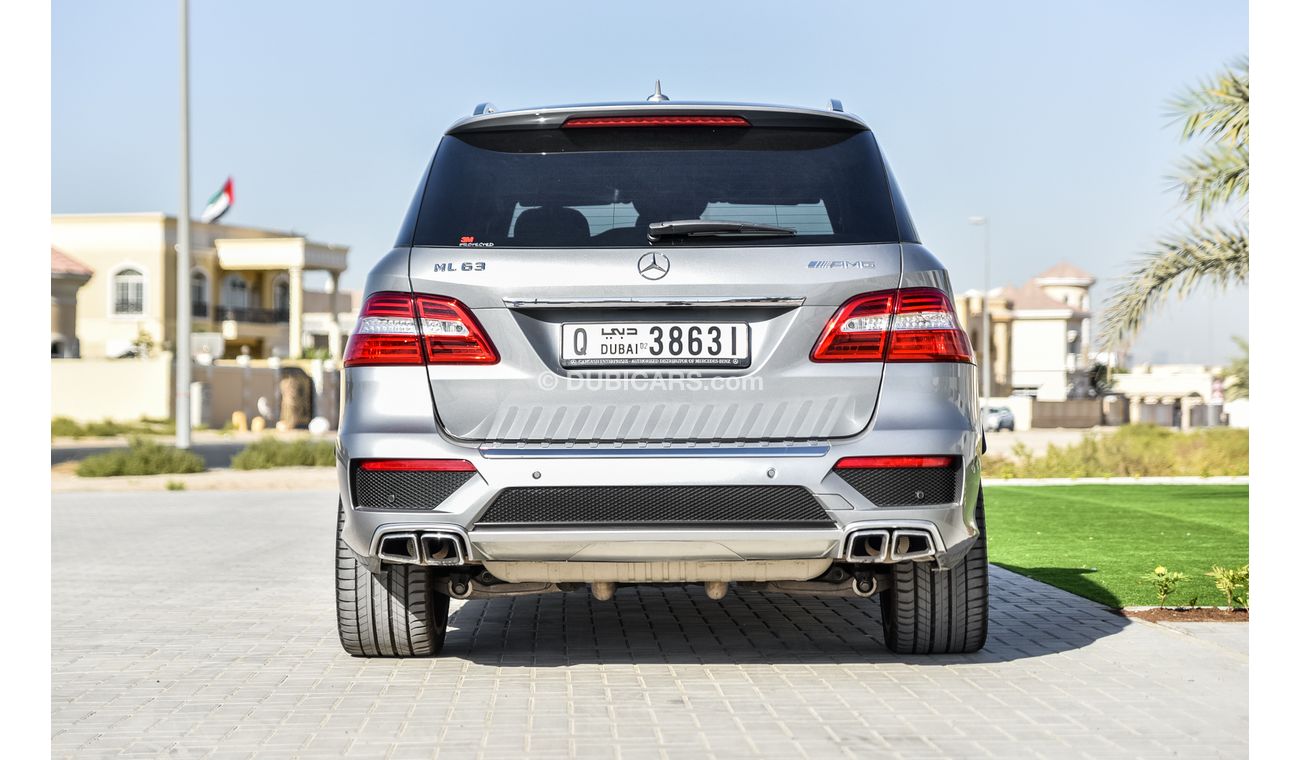 Mercedes-Benz ML 63 AMG