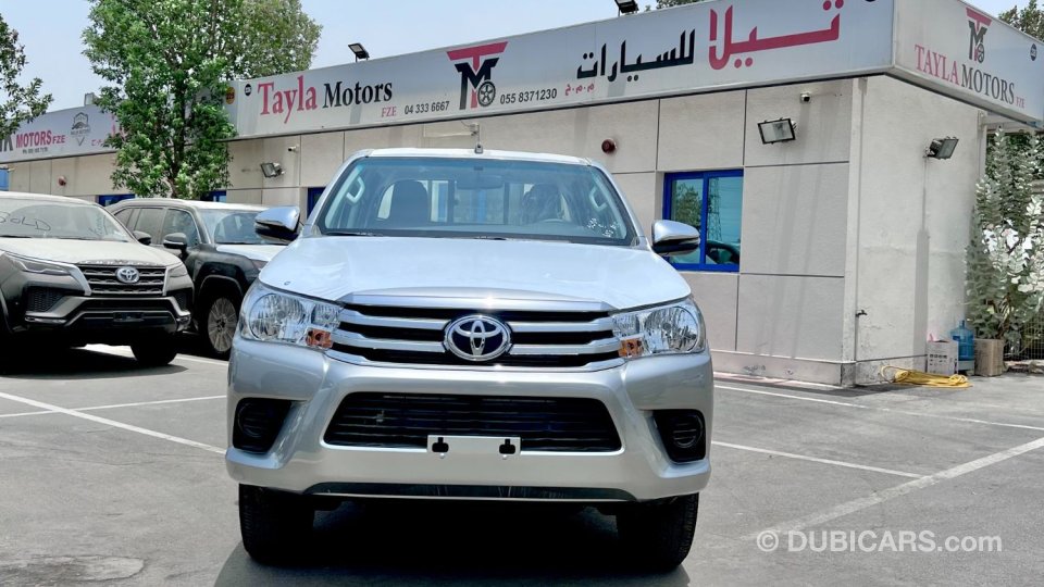 New Toyota Hilux 2.4L Basic Option Silver 2022 2022 for sale in Dubai ...