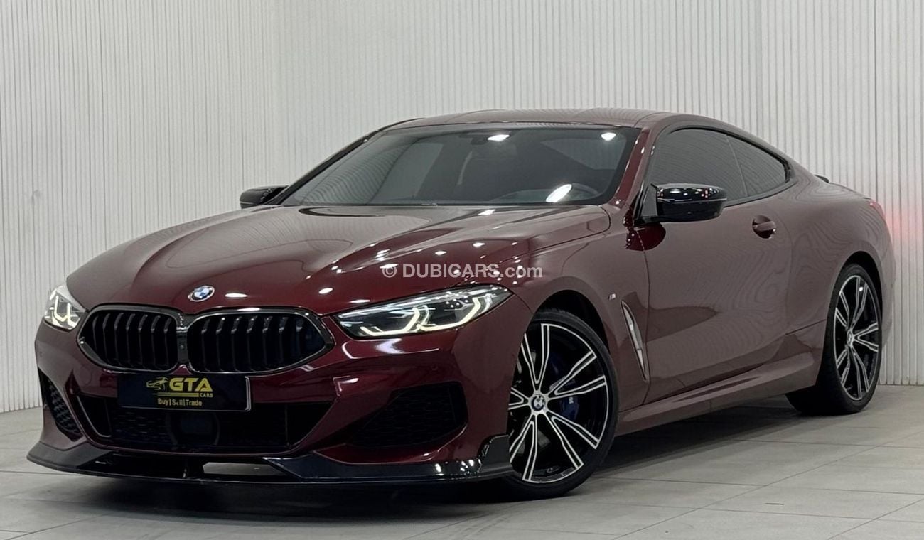 بي أم دبليو 840i M Sport 3.0L (335 HP) 2020 BMW 840i M-Sport Coupe, Warranty, Sep 2026 BMW Service Pack, Full Options