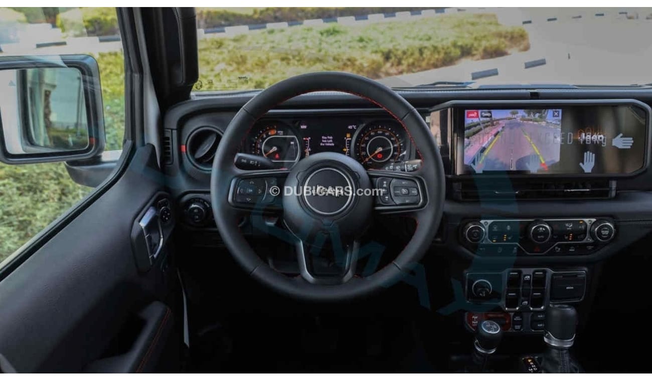 Jeep Wrangler (НА ЭКСПОРТ , For Export) Unlimited Rubicon Xtreme V6 3.6L , 2024 GCC , 0Km , Без пробега