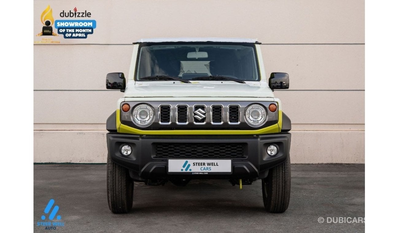 Suzuki Jimny 1.5L 4x4 GLX 2025 | 9 inch Display | Hill Decent Control | Headlamp Washers| Rear Camera| Book Now!