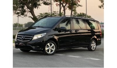 مرسيدس بنز فيتو MERCEDES VITO 4 DOOR = GCCS SPECS - 8 SEATS