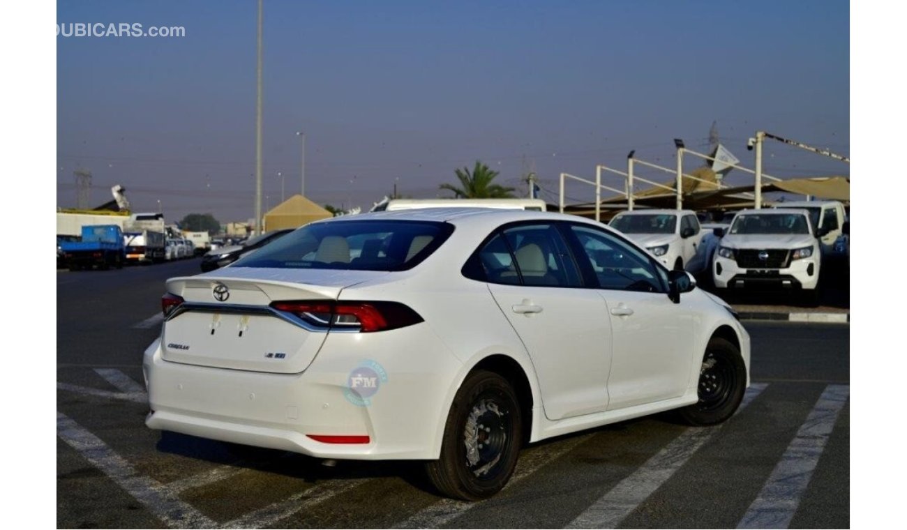 تويوتا كورولا XLI 1.6L Petrol