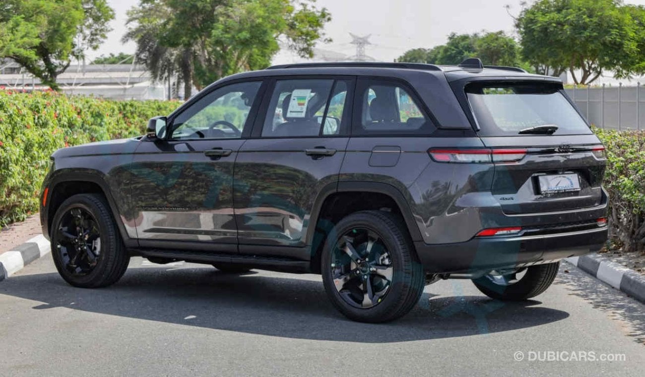 Jeep Grand Cherokee (НА ЭКСПОРТ , For Export) Altitude V6 3.6L , 2024 GCC , 0Km , Без пробега