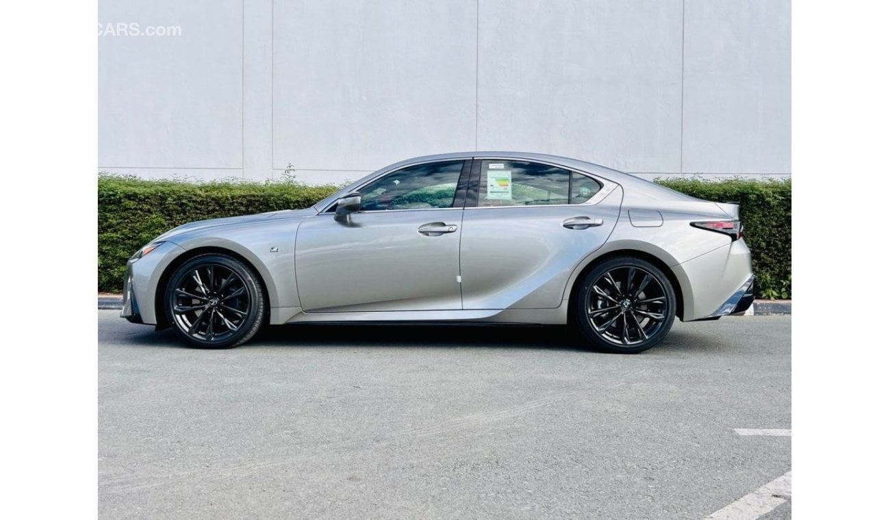 لكزس IS 350 LEXUS IS350 F-SPORT | GCC SPECS | UNDER WARRANTY | BRAND NEW | YEAR 2023