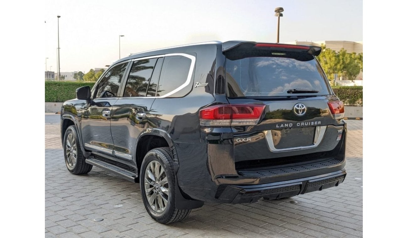 Toyota Land Cruiser GXR