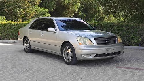 Lexus LS 430 Lexus LS 430 2002 usa full opstions no1