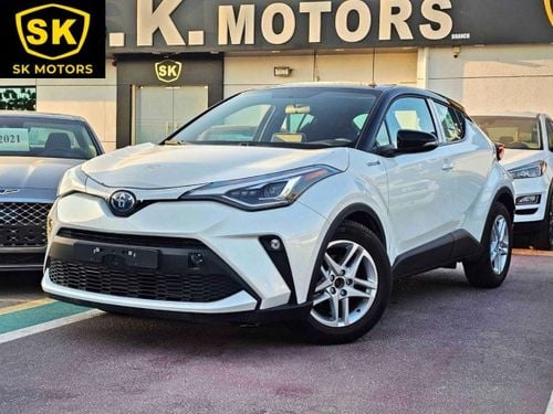 Toyota CHR LUXURY / 1.8L HYBRID / DOUBLE TONE / PUSH START / LEATHER SEATS / FULL OPTION (CODE# 67991)