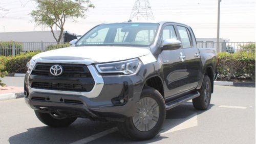 Toyota Hilux TOYOTA HILUX 2.4L DIESEL AUTOMATIC 2024