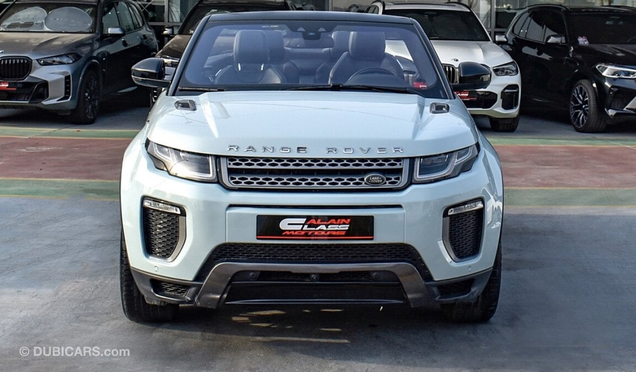 Land Rover Range Rover Evoque Convertible HSE Dynamic 2017 - GCC