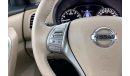 Nissan Altima SL| 1 year free warranty | Exclusive Eid offer
