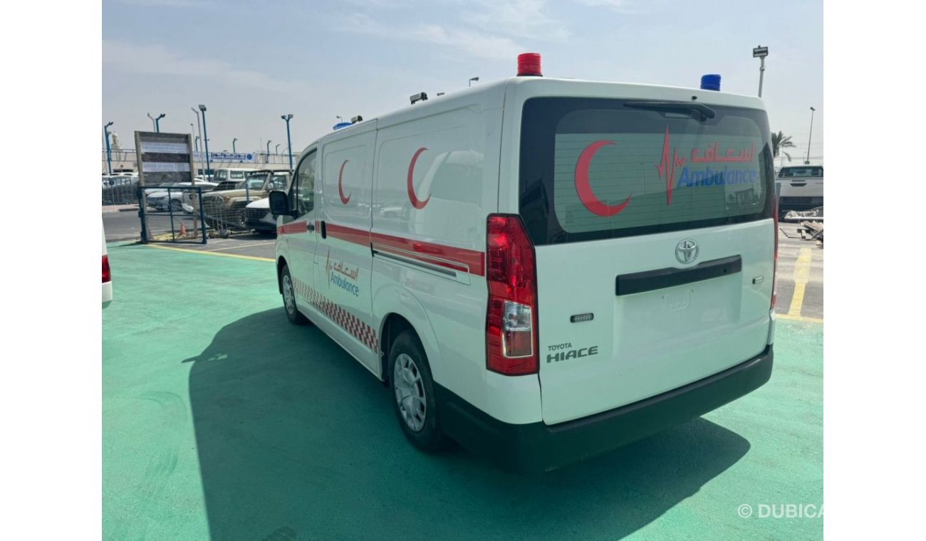 تويوتا هاياس 3.5L PETROL V6 STD ROOF AMBULANCE 2022