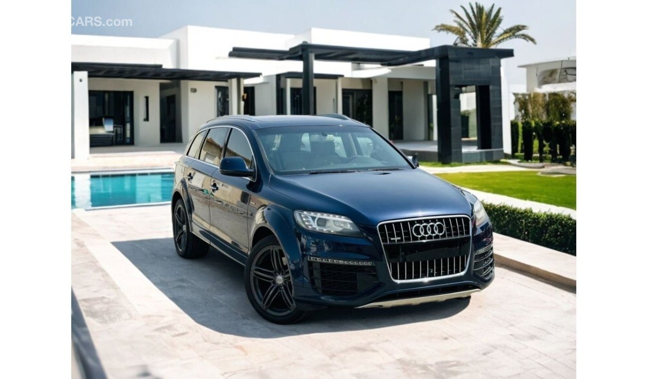 أودي Q7 TFSI quattro S-لاين TFSI quattro S-لاين