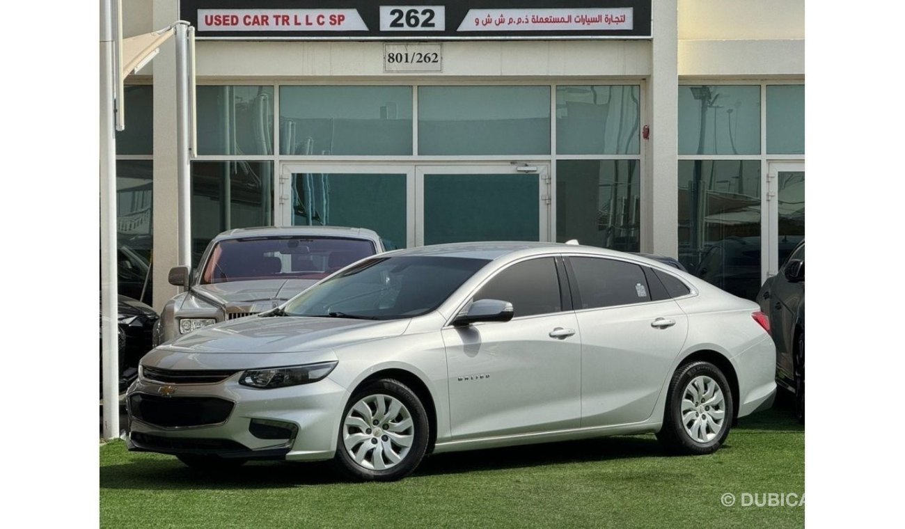 Chevrolet Malibu LS CHEVROLET MALIBU GCC 2017  FREE ACCIDENT ORGINAL PAINT