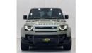 لاند روفر ديفندر P400 110 HSE 3.0L (7 Seater) 2024 Land Rover Defender 110 P400 HSE, Feb 2029 Land Rover Warranty, Ve