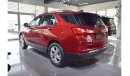 Chevrolet Equinox 100% Not Flooded | 2LT | Equinox 1.5L | GCC Specs | Excellent Condition | Single Owner | Accident Fr