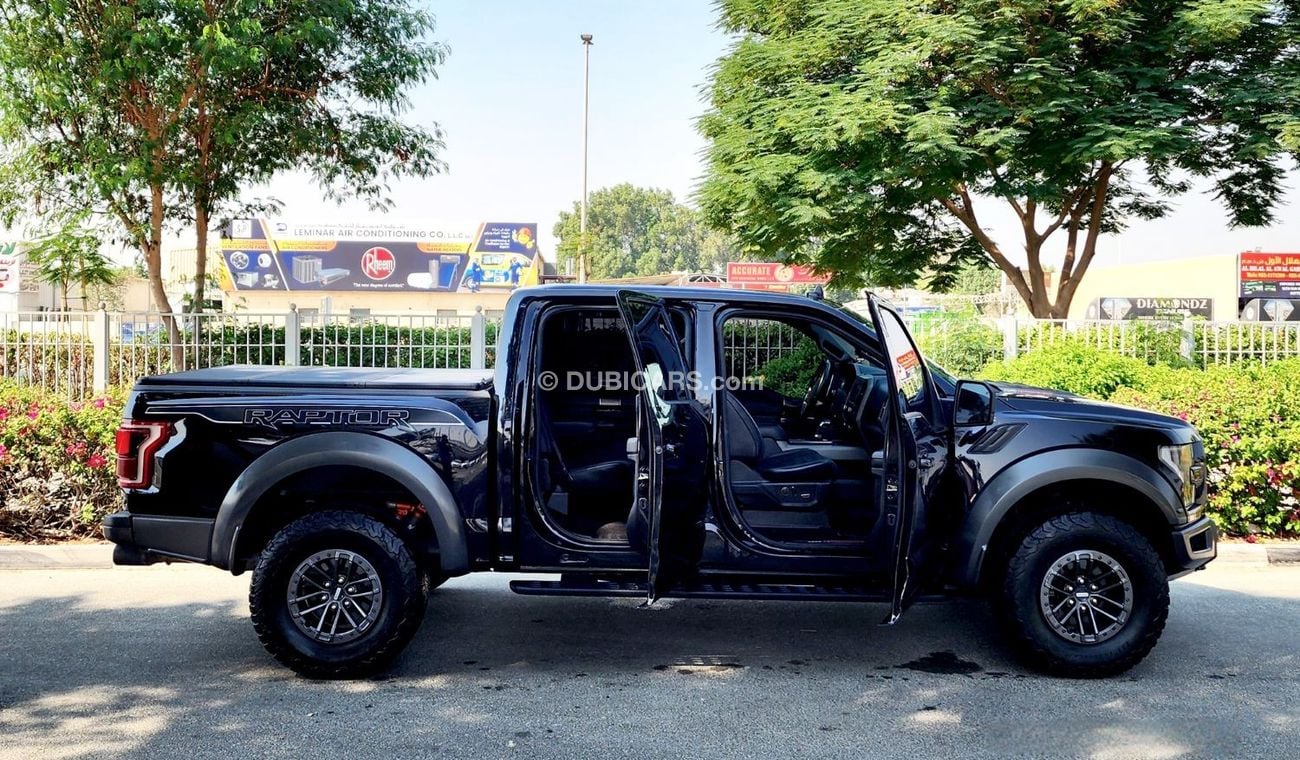 Ford F 150 Raptor 2019 FORD F-150 RAPTOR, 4DR SUPER CREW CAB UTILITY, 3.5L 6CYL PETROL, AUTOMATIC, FOUR WHEEL DRIVE