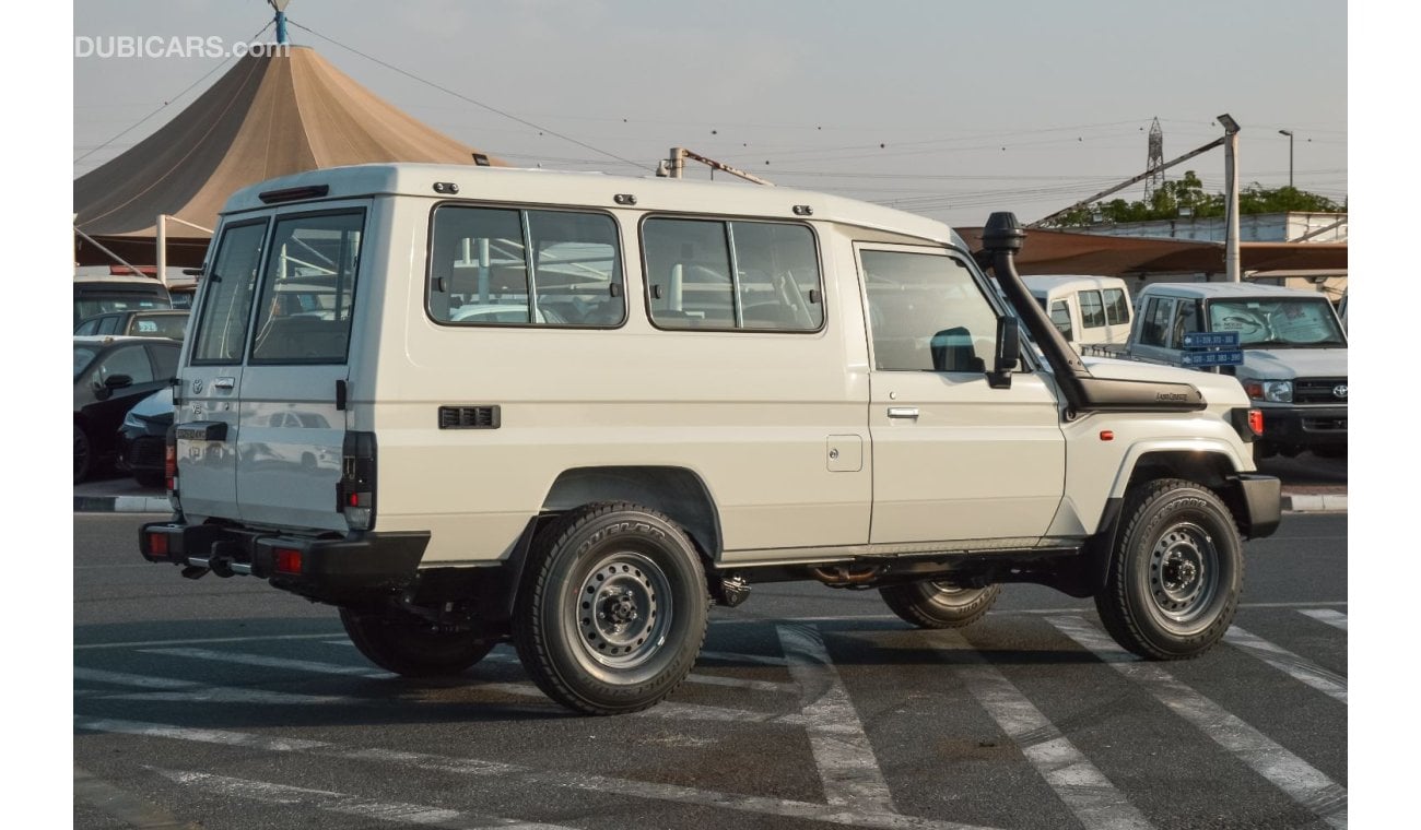 Toyota Land Cruiser TOYOTA LAND CRUISER 78 SERIES 4.0L 4WD SUV 2024 | POWER STEERING | POWER WINDOWS | STEEL WHEELS | AM