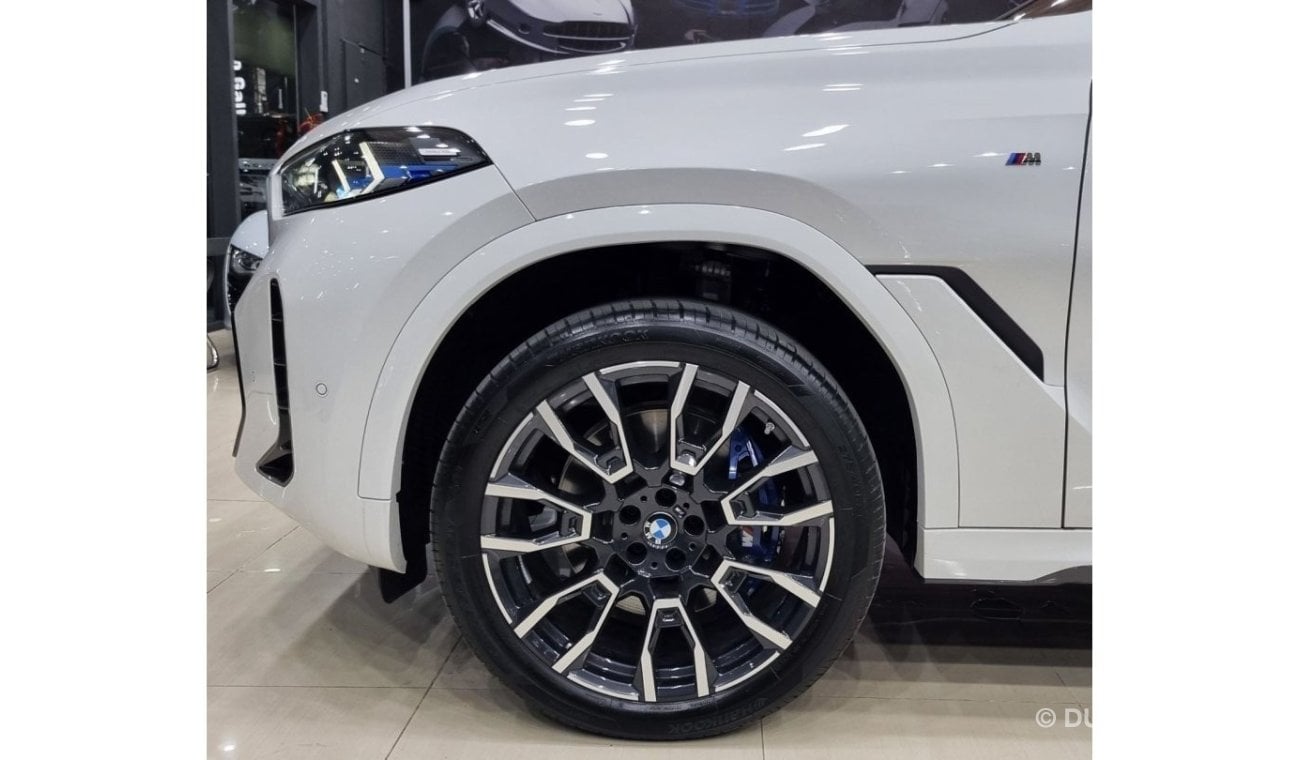 BMW X6 BMW X6 XDRIVE 40I M KIT 2024 0 KM WITH 3 YEARS WARRANTY FOR 369K AED