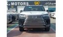 Lexus LX600 3.5L, V6 ,TURBO SPORT / FRONT POWER SEATS /  360* CAMERA / FULL OPTION (CODE #  67752 )