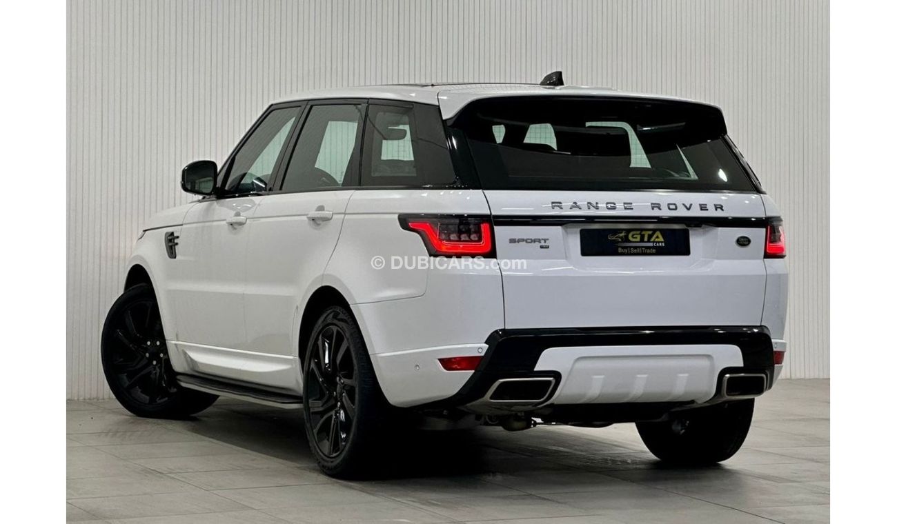 Land Rover Range Rover Sport 2020 Range Rover Sport HSE Dynamic, 2025 Range Rover Warranty, Full Range Rover Service History, GCC