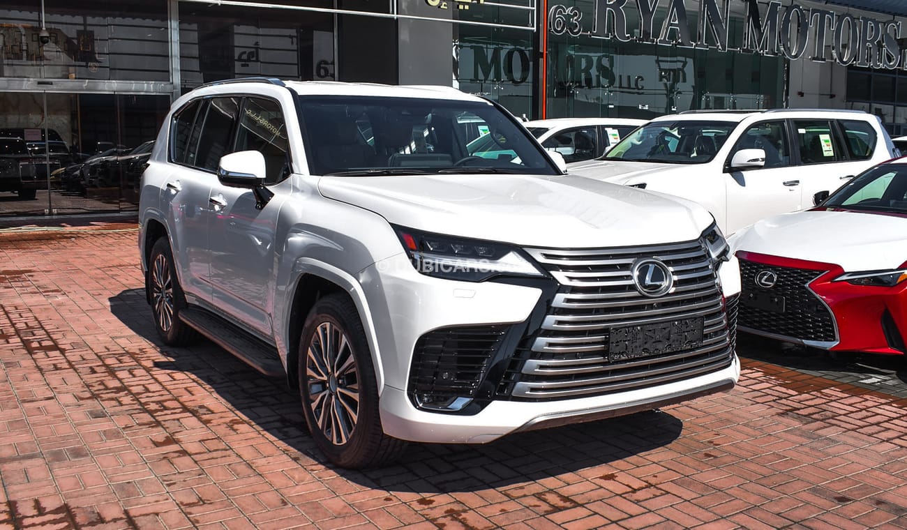 Lexus LX600 PRISTAGE -WITH OUT SUNROOF