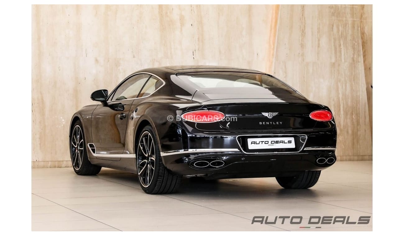 Bentley Continental GT | 2022 - GCC - Brand New - Top of the Line - Luxurious Driving Experience | 4.0L V8