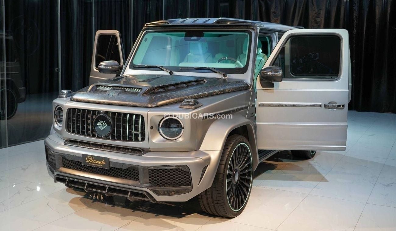 Mercedes-Benz G 63 AMG | X-MAS AND NEW YEAR SPECIAL PRICE | G7X ONYX CONCEPT | 1 OF 5 | 3-YEAR WARRANTY AND SERVICE