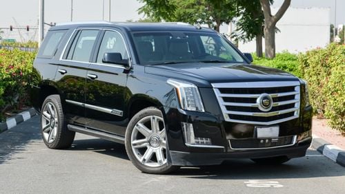 Cadillac Escalade ESV 211.9 INCH PREMIUM 6.2L-8CYL EXCELLENT CONDITION  - BANK FINANCE FACILITY