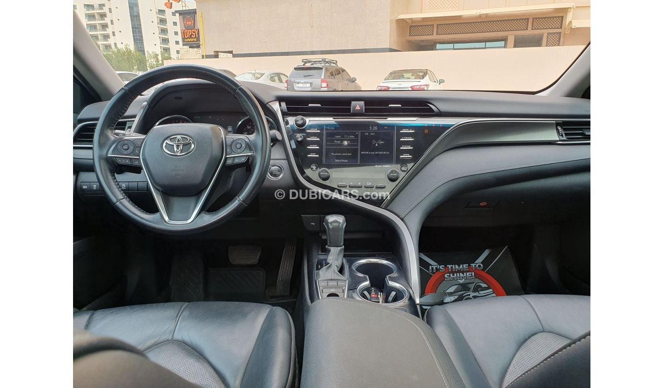 Toyota Camry XSE 2.5L