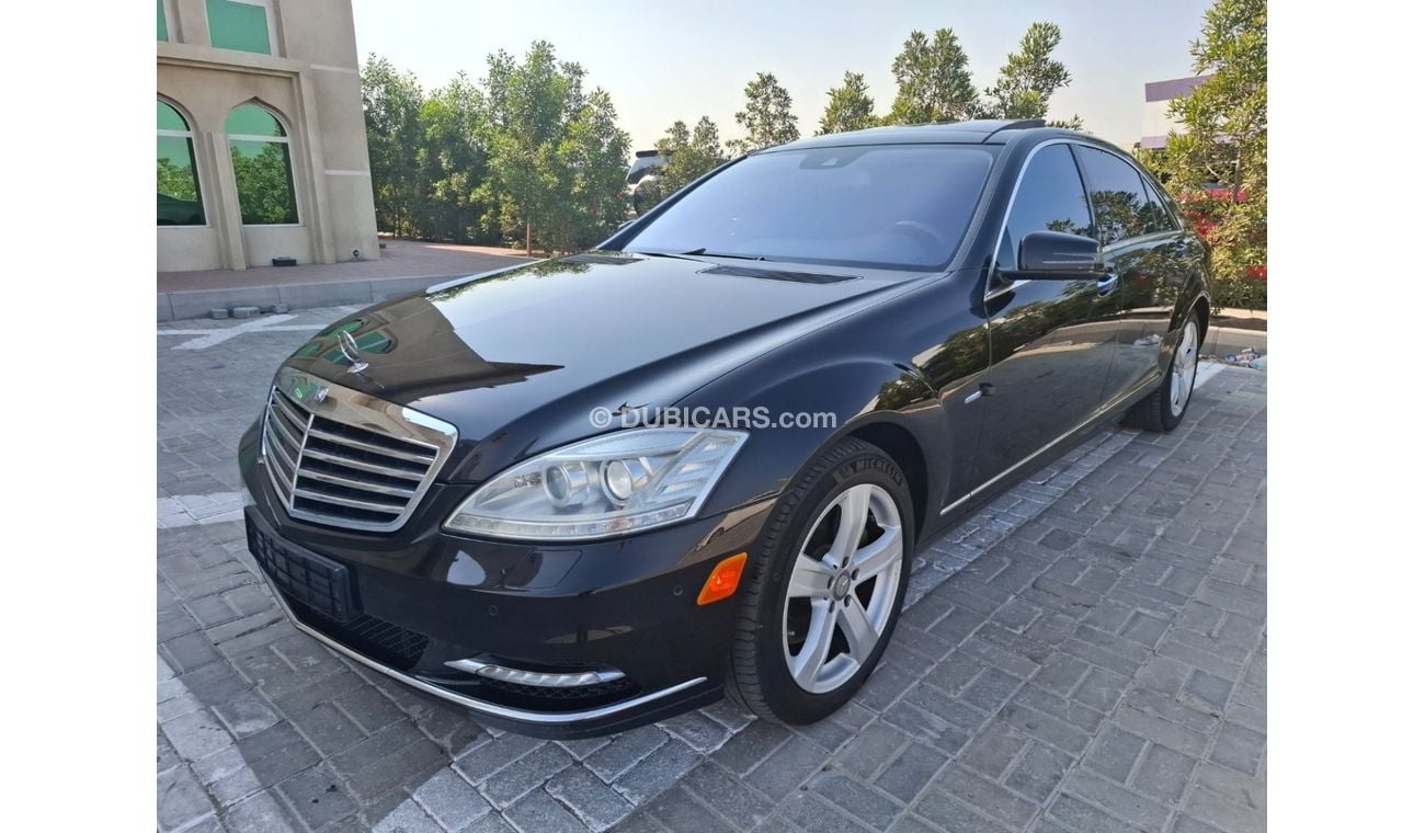 Mercedes-Benz S 550 Mercedes-Benz  S550 2012 full option