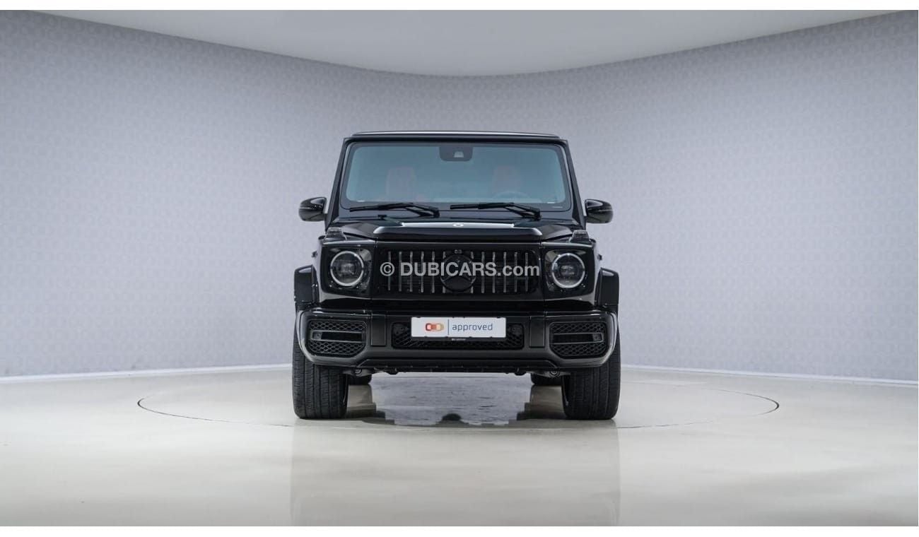 مرسيدس بنز G 63 AMG - Edition 55 - 2 Years Approved Warranty - Approved Prepared Vehicle