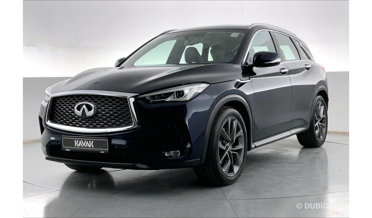 Infiniti QX50 Luxe Sensory Proassist | 1 year free warranty | 0 down payment | 7 day return policy