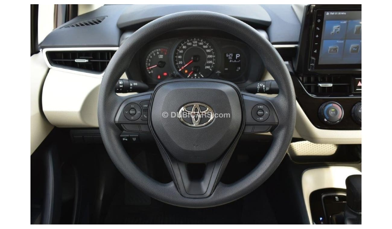 Toyota Corolla 1.5L Petrol Automatic - Top Option