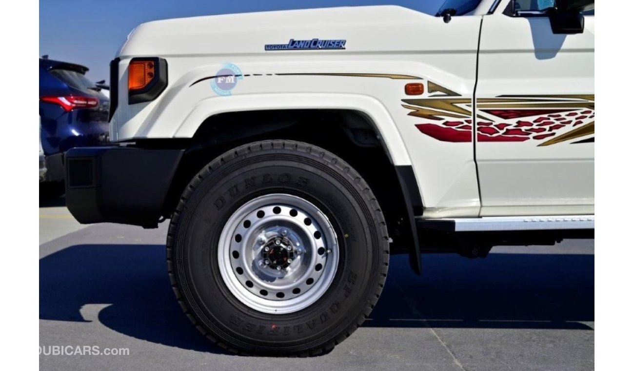 تويوتا لاند كروزر بيك آب 79 Single Cab DLX 2.8L Diesel