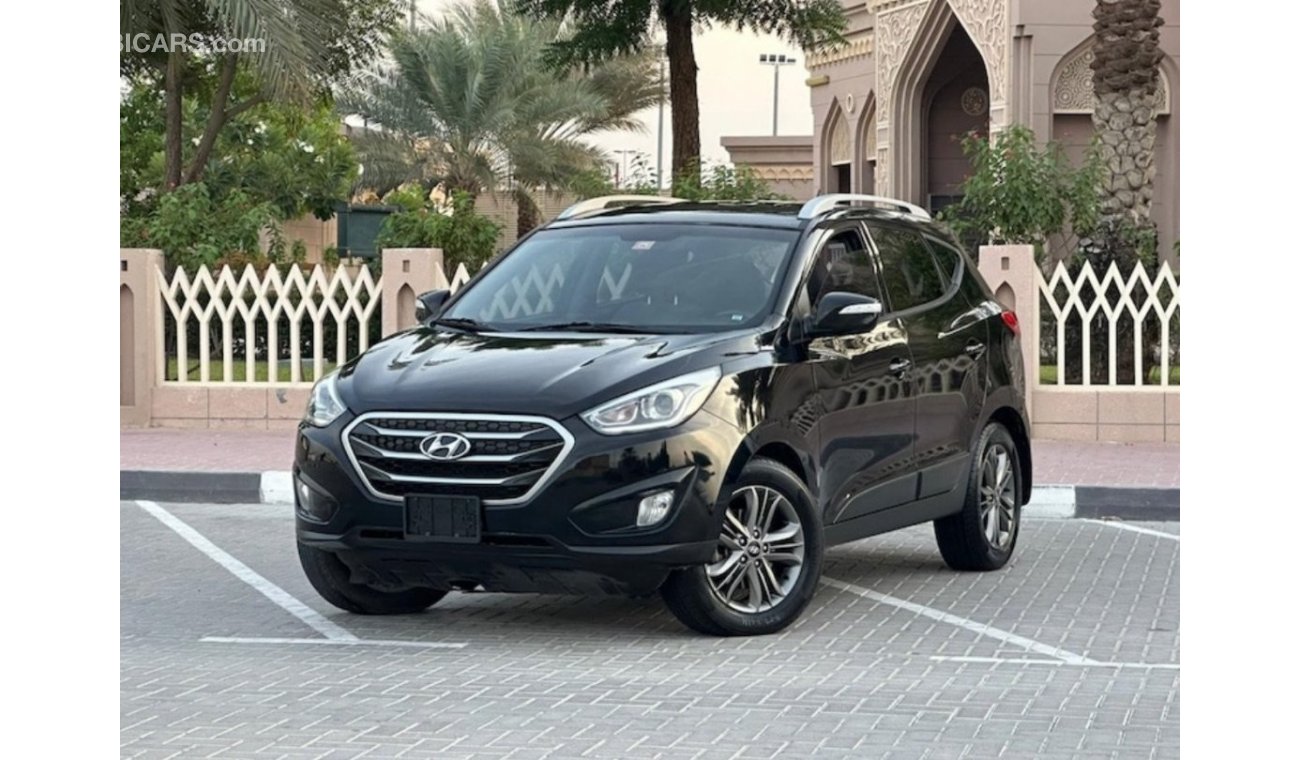 هيونداي توسون Hyundai Tucson 2015 GCC Accident free excellent condition Petrol Left hand Drive