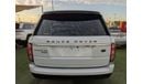 Land Rover Range Rover Supercharged 5.0L LAND ROVER RANGE ROVER 2016 VOGUE HSE SUPERCHARGER 8 CYLINDER GCC clean car withou