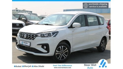 سوزوكي ايرتيغا 2023 | ERTIGA GLX 5DR SUV 1.5L 4CYL PETROL AT FWD EXPORT ONLY