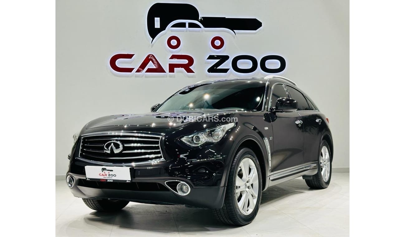 Infiniti QX70 Excellence