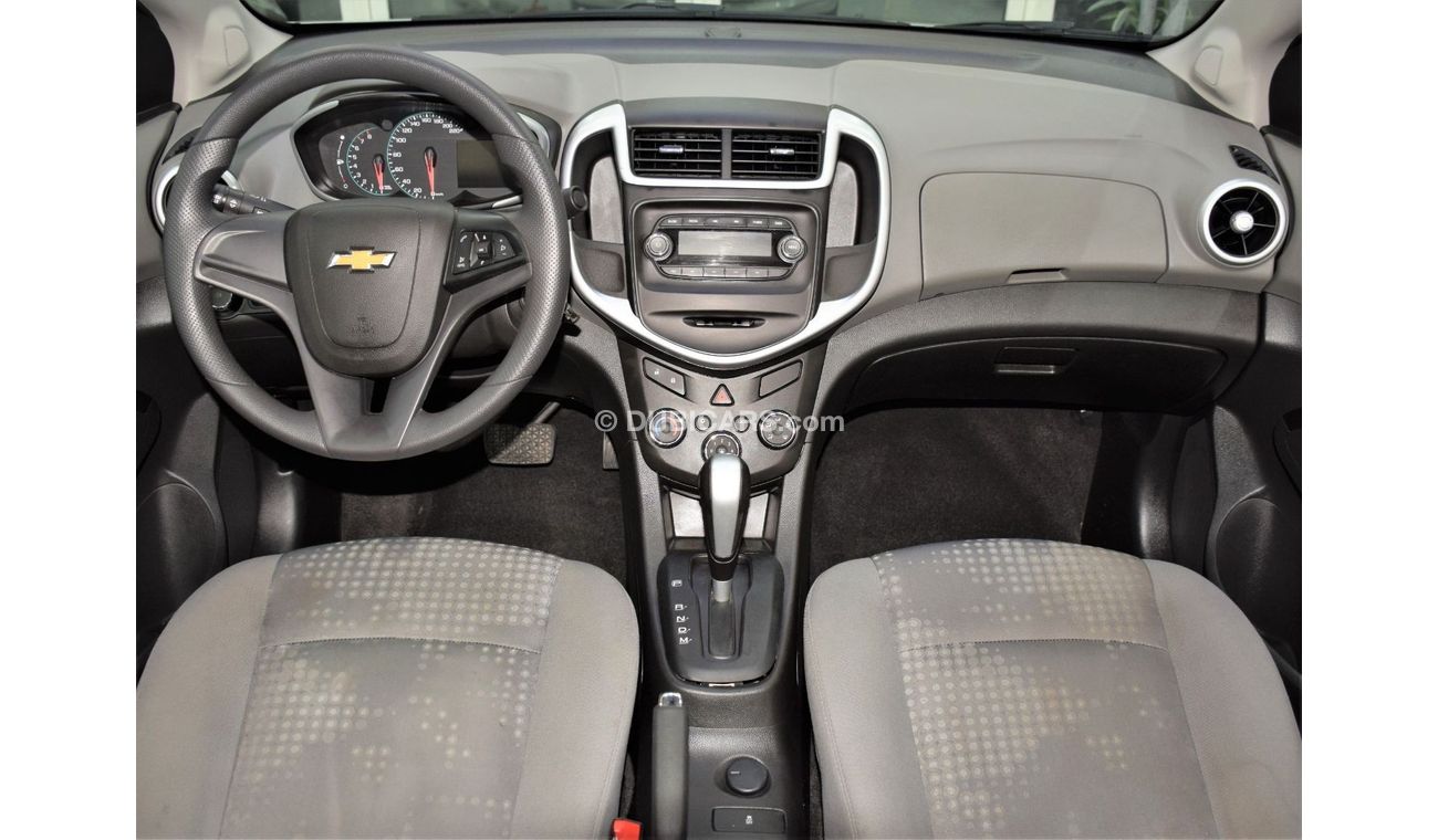 Chevrolet Aveo LS EXCELLENT DEAL for our Chevrolet Aveo ( 2019 Model! ) in Silver Color! GCC Specs