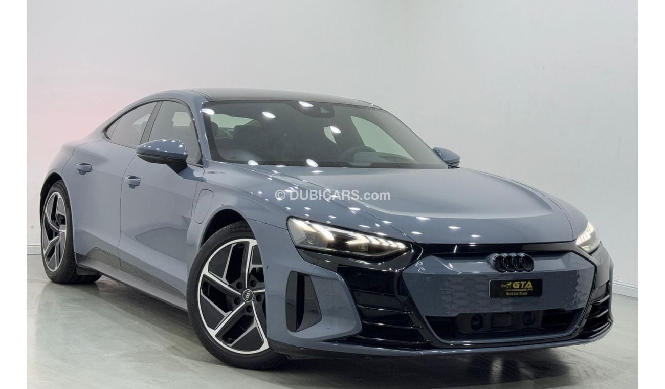 Audi etron GT 2023 Audi E-Tron GT, Audi Warranty, Full Audi Service History, Full Options, Very Low Kms, GCC